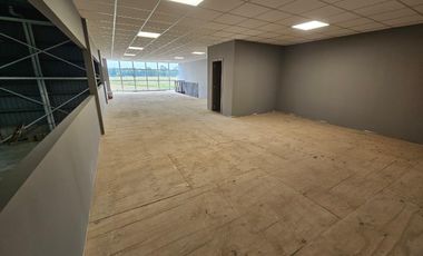 Nave Industrial en Alvear - Galpon - Oficina - Logistica - Industria