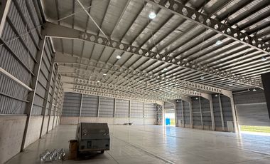 Nave Industrial en Alvear - Galpon - Oficina - Logistica - Industria