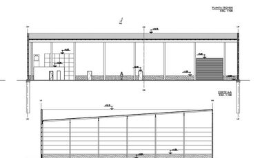 Nave Industrial en Alvear - Galpon - Oficina - Logistica - Industria
