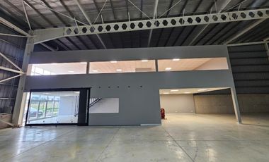 Nave Industrial en Alvear - Galpon - Oficina - Logistica - Industria
