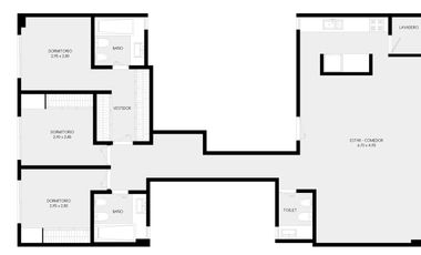 Departamento en venta en La PLata
