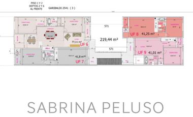 Venta Departamento San Justo La Matanza