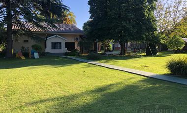 IMPECABLE QUINTA PARA EVENTOS O FIN DE SEMANA EN GLEW