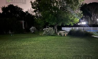 IMPECABLE QUINTA PARA EVENTOS O FIN DE SEMANA EN GLEW