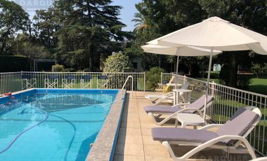 IMPECABLE QUINTA PARA EVENTOS O FIN DE SEMANA EN GLEW