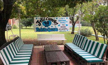 IMPECABLE QUINTA PARA EVENTOS O FIN DE SEMANA EN GLEW