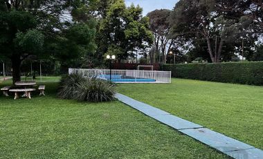 IMPECABLE QUINTA PARA EVENTOS O FIN DE SEMANA EN GLEW