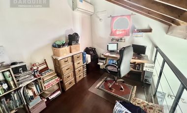 Departamento DE 3 AMBIENTES MAS ESCRITORIO EN DUPLEX