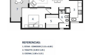 Departamento en VENTA en Monte Grande