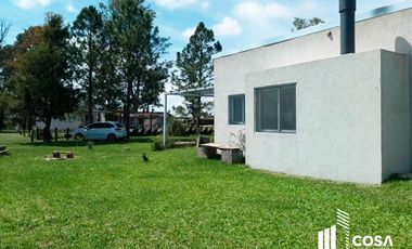 Venta Casa 2 dormitorios con jardín y piscina Oliveros Santa Fe