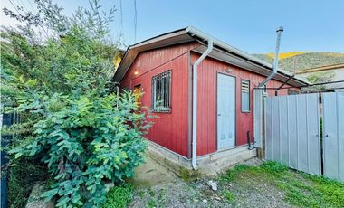 Vendo Casa 2 Dormitorios 70m2 Terreno 360m2 Estacionamiento. Illapel