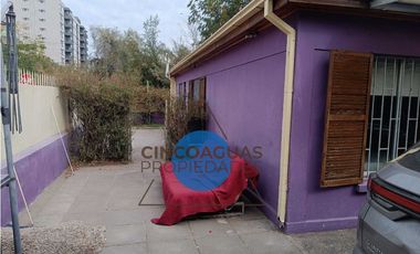 casa esquina en Ñuñoa, excelente ubicación.
