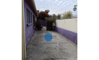 casa esquina en Ñuñoa, excelente ubicación.