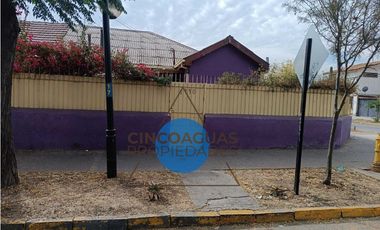 casa esquina en Ñuñoa, excelente ubicación.
