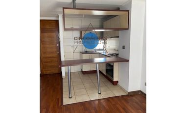 Departamento a pasos de Metro Santa Isabel