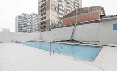 METRO LO OVALLE SEMI AMOBLADO DISPONIBLE