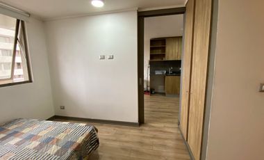 METRO LO OVALLE SEMI AMOBLADO DISPONIBLE
