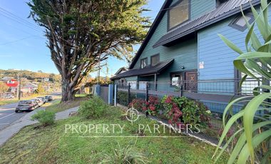 Excelente casa con patente comercial en excelente ubicación en Puerto Varas