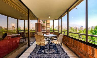 Excelente y amplio departamento en barrio residencial, Colegio Alemán