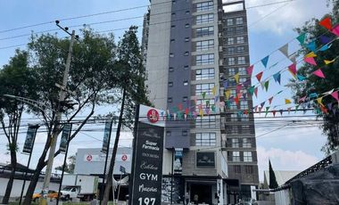 Departamento en Renta, Colonia Santa Inés