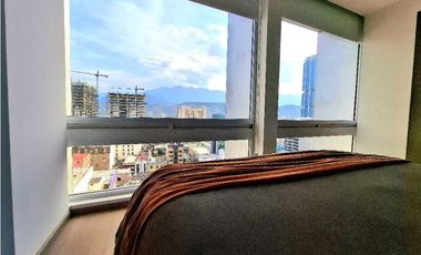 Loft AMUEBLADO en renta Monterrey Centro