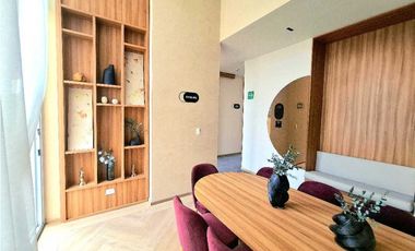 Loft AMUEBLADO en renta Monterrey Centro