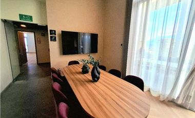 Loft AMUEBLADO en renta Monterrey Centro