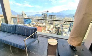 Loft AMUEBLADO en renta Monterrey Centro