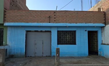 Venta de casa como terreno en Urb. Santa Rosa de Hualcara - San Vicente de Cañete