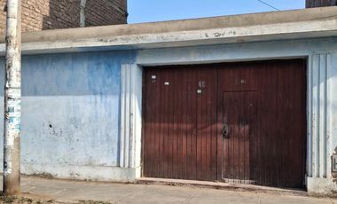 Venta de casa como terreno en Urb. Santa Rosa de Hualcara - San Vicente de Cañete