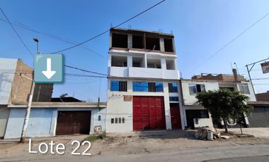 Venta de casa como terreno en Urb. Santa Rosa de Hualcara - San Vicente de Cañete