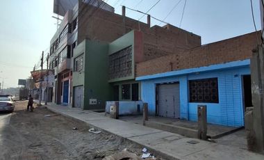 Venta de casa como terreno en Urb. Santa Rosa de Hualcara - San Vicente de Cañete