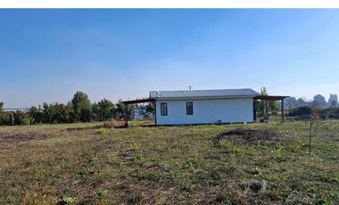 VENTA  CASA EN PARCELA DE 5.000 mtrs2 PARRAL