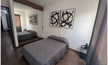 BONITO DEPA A ESTRENAR SANTE FE LIVING 2 REC AMUEBLADO $ 18 Mil