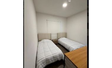 BONITO DEPA A ESTRENAR SANTE FE LIVING 2 REC AMUEBLADO $ 18 Mil