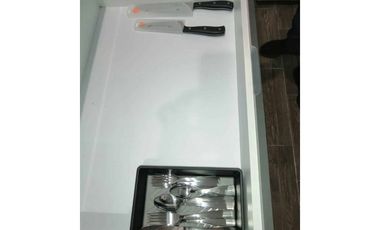 BONITO DEPA A ESTRENAR SANTE FE LIVING 2 REC AMUEBLADO $ 18 Mil