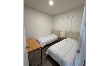 BONITO DEPA A ESTRENAR SANTE FE LIVING 2 REC AMUEBLADO $ 18 Mil