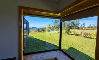 CASA 4 DORMITORIOS CON VISTA AL LAGO Y VOLCANES EN TOTORAL