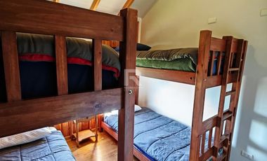 CASA 4 DORMITORIOS CON VISTA AL LAGO Y VOLCANES EN TOTORAL