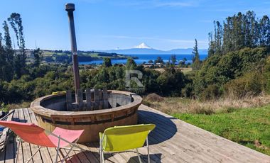 CASA 4 DORMITORIOS CON VISTA AL LAGO Y VOLCANES EN TOTORAL