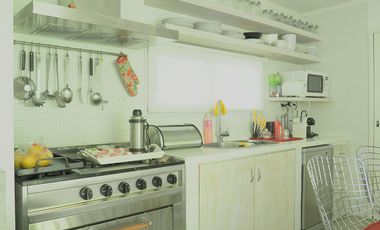 Olivos golf en alquiler anual, tres dormitorios, 2 baños