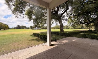 Olivos golf en alquiler anual, tres dormitorios, 2 baños