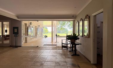 Olivos golf en alquiler anual, tres dormitorios, 2 baños