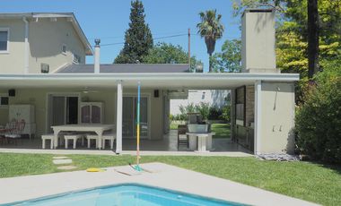 Olivos golf en alquiler anual, tres dormitorios, 2 baños