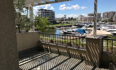 Venta Departamento 2 ambientes vista al rio en Terrazas de la Bahia  Nordelta