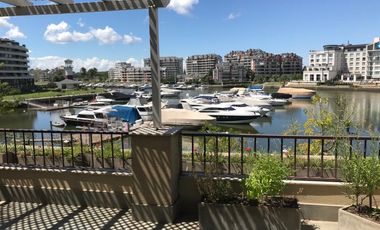 Venta Departamento 2 ambientes vista al rio en Terrazas de la Bahia  Nordelta