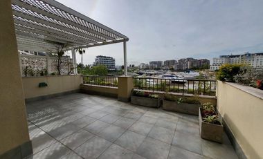 Venta Departamento 2 ambientes vista al rio en Terrazas de la Bahia  Nordelta