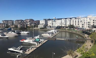 Venta Departamento 2 ambientes vista al rio en Terrazas de la Bahia  Nordelta