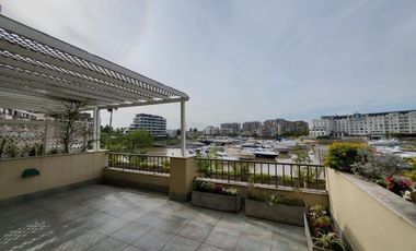 Venta Departamento 2 ambientes vista al rio en Terrazas de la Bahia  Nordelta