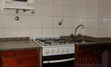 2 ambientes en Olivos / Balcón contrafrente